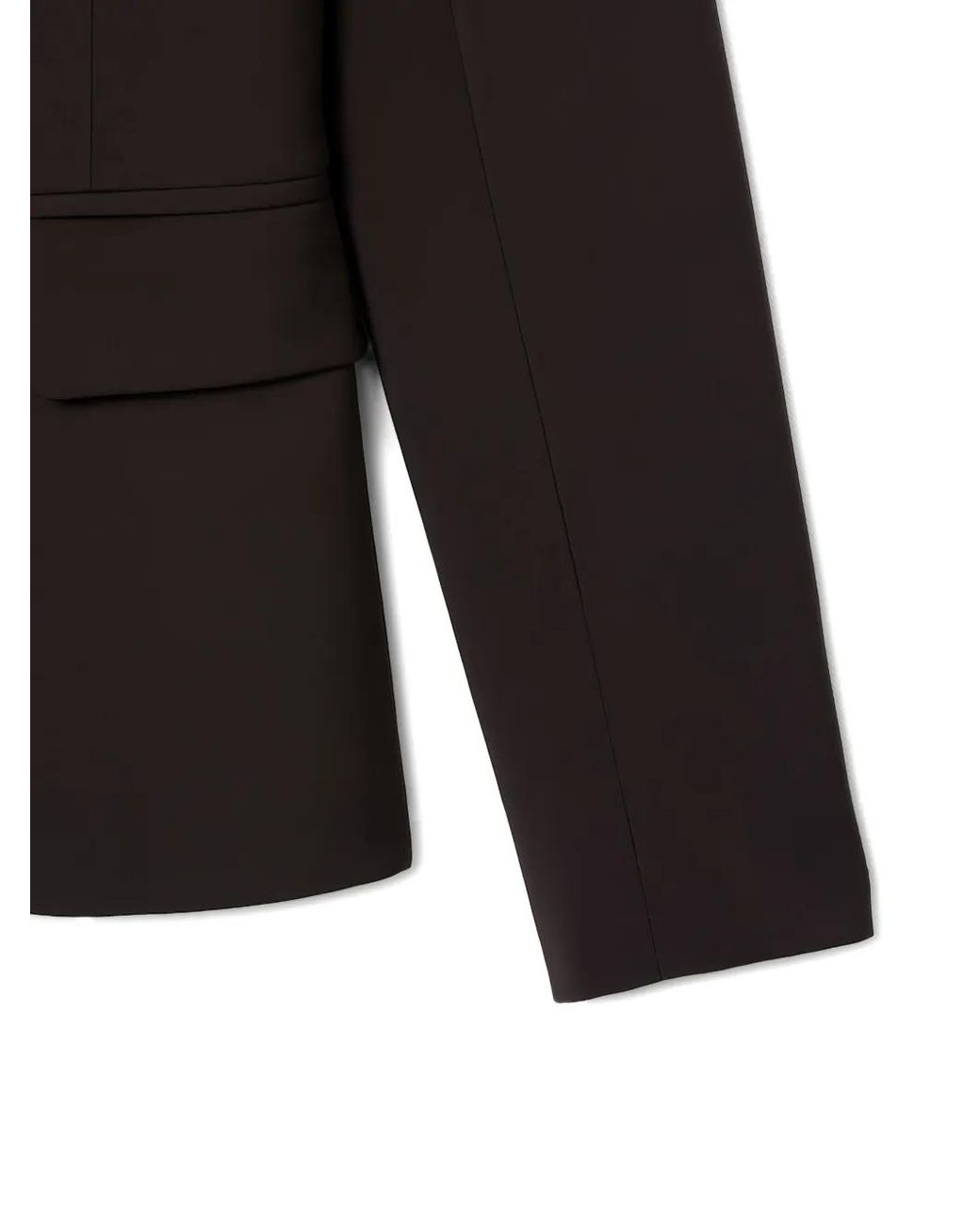 Lacoste Black Logo-Patch Blazer