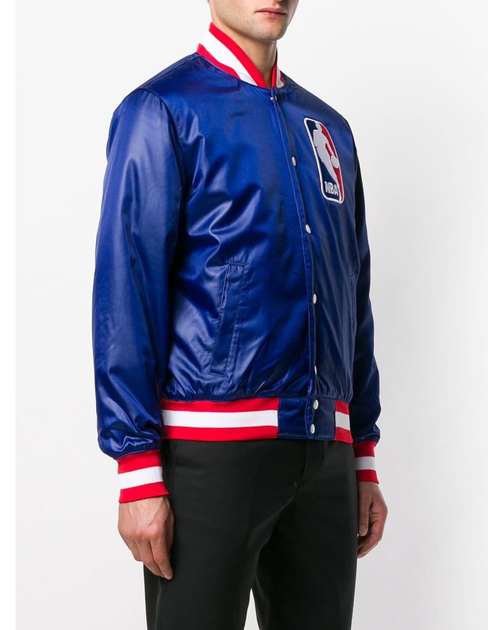 Nike Sb X Nba Bomber Jacket in Blue for Men | Lyst Canada