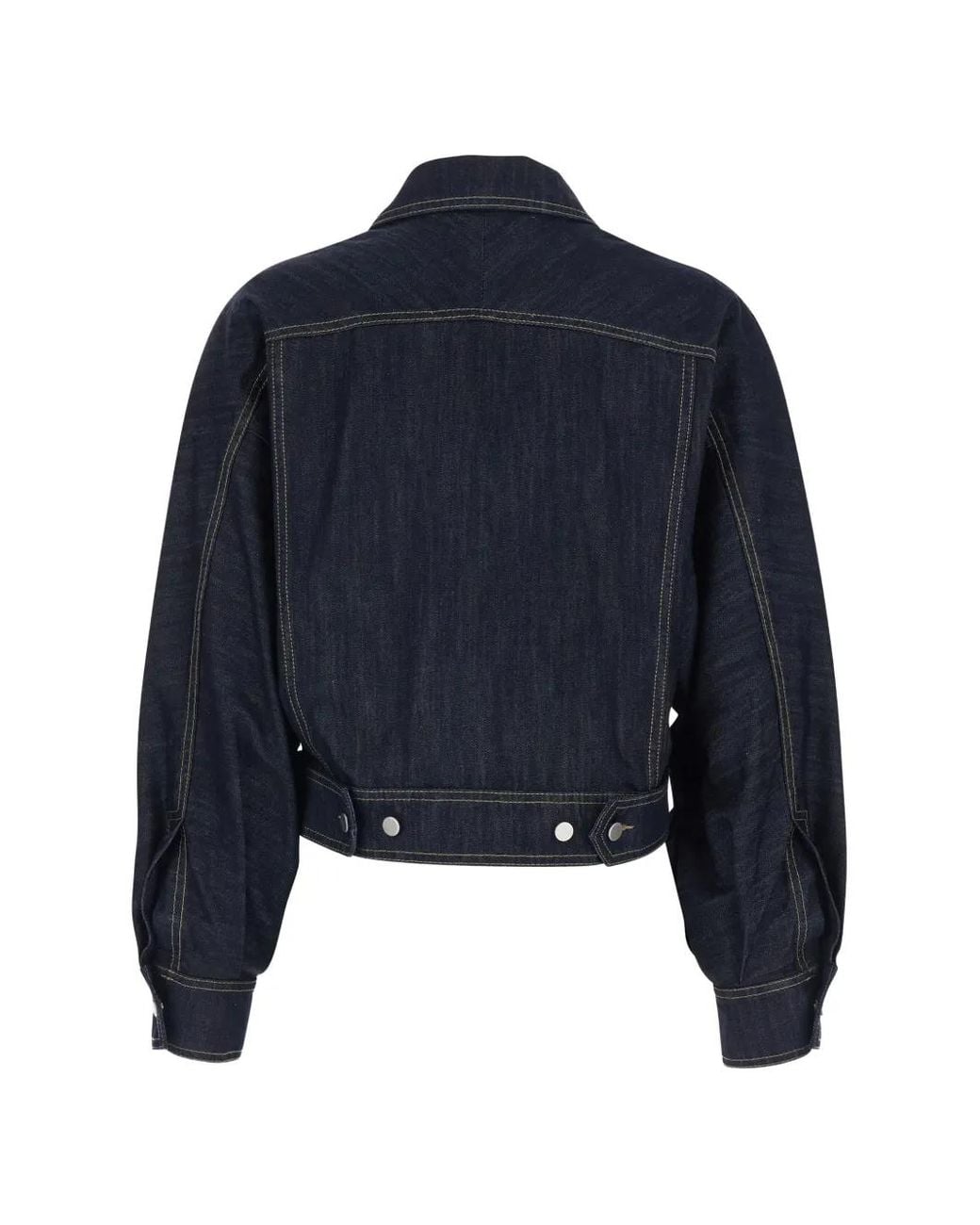 Tela Blue Binaca Denim Jacket