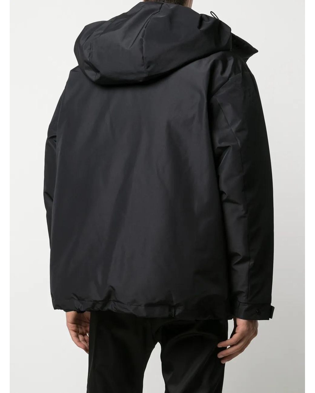 3.1 Phillip Lim Donsjack in het Black