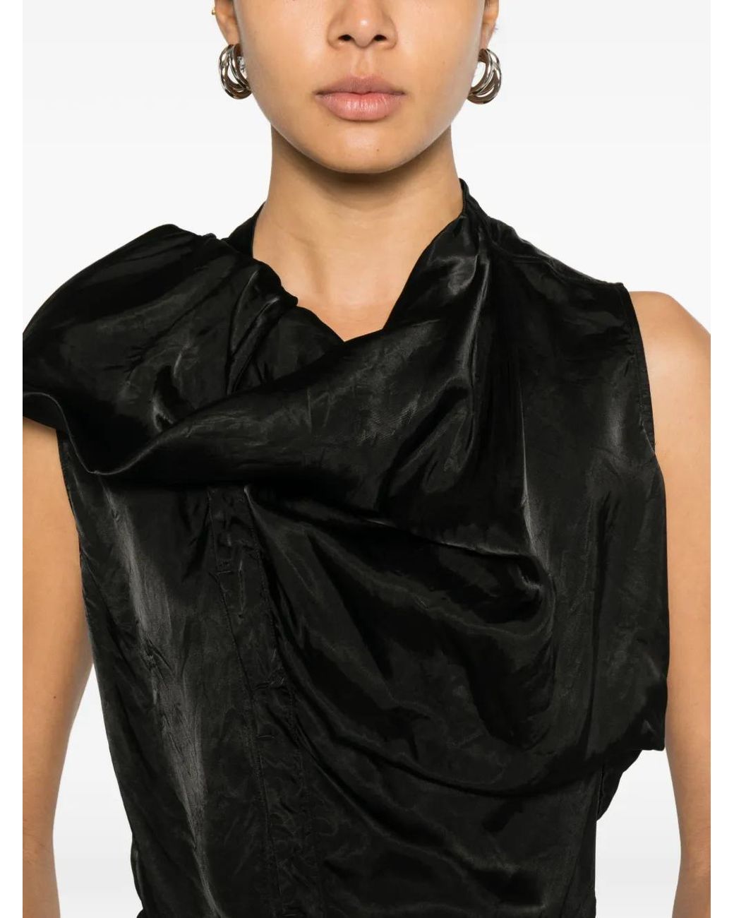 Rick Owens Black Shirts