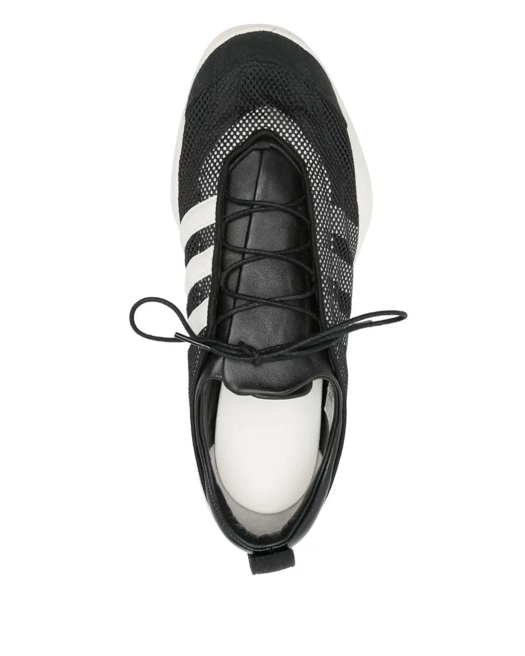 Sneakers Con Inserti di Y-3 in Black