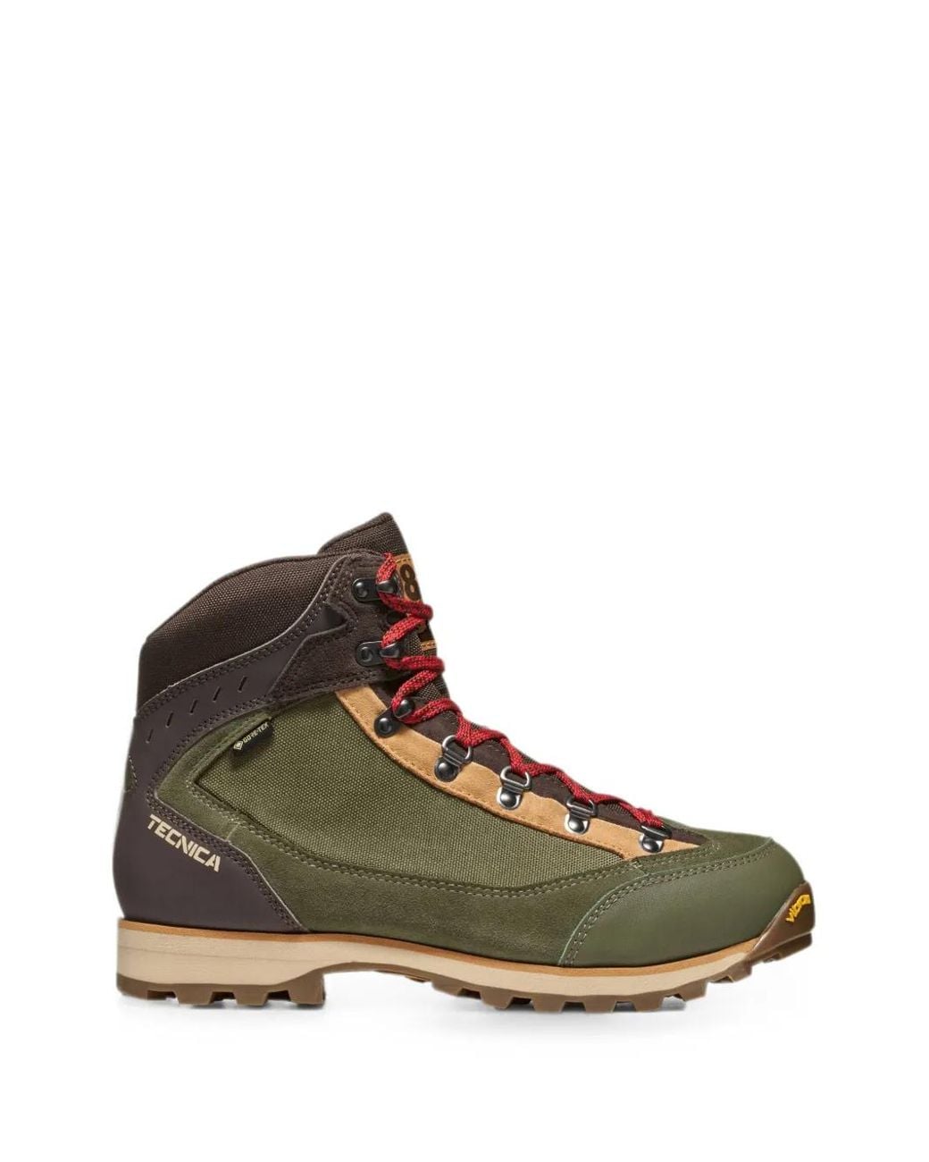 Tecnica Brown Lace-Up Hiking Boots for men