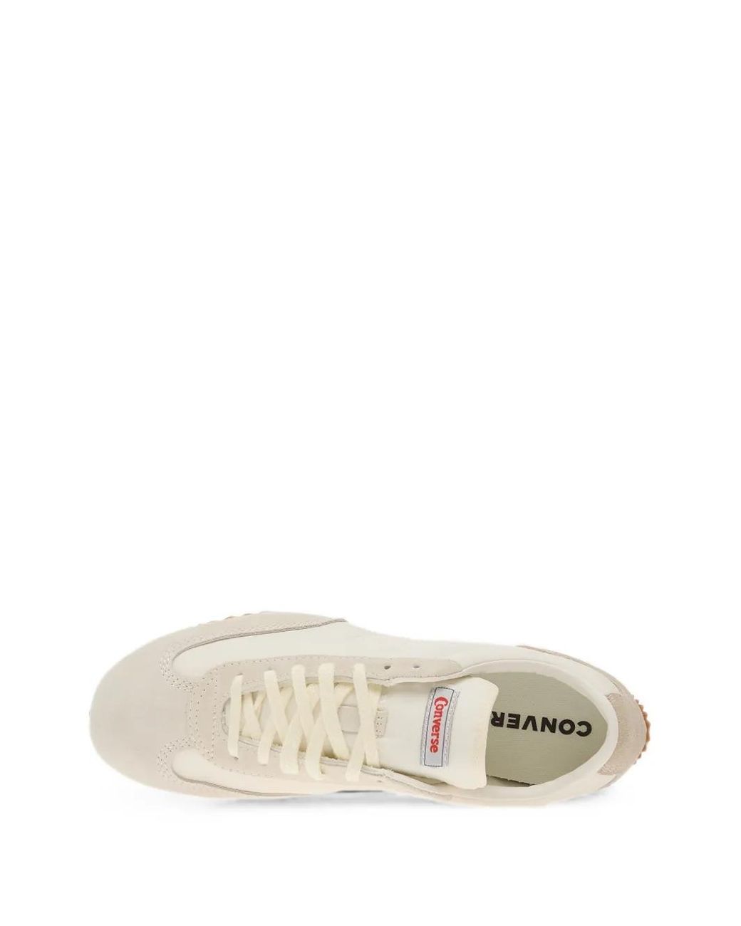 Converse White Jogger Star Chevron Sneakers