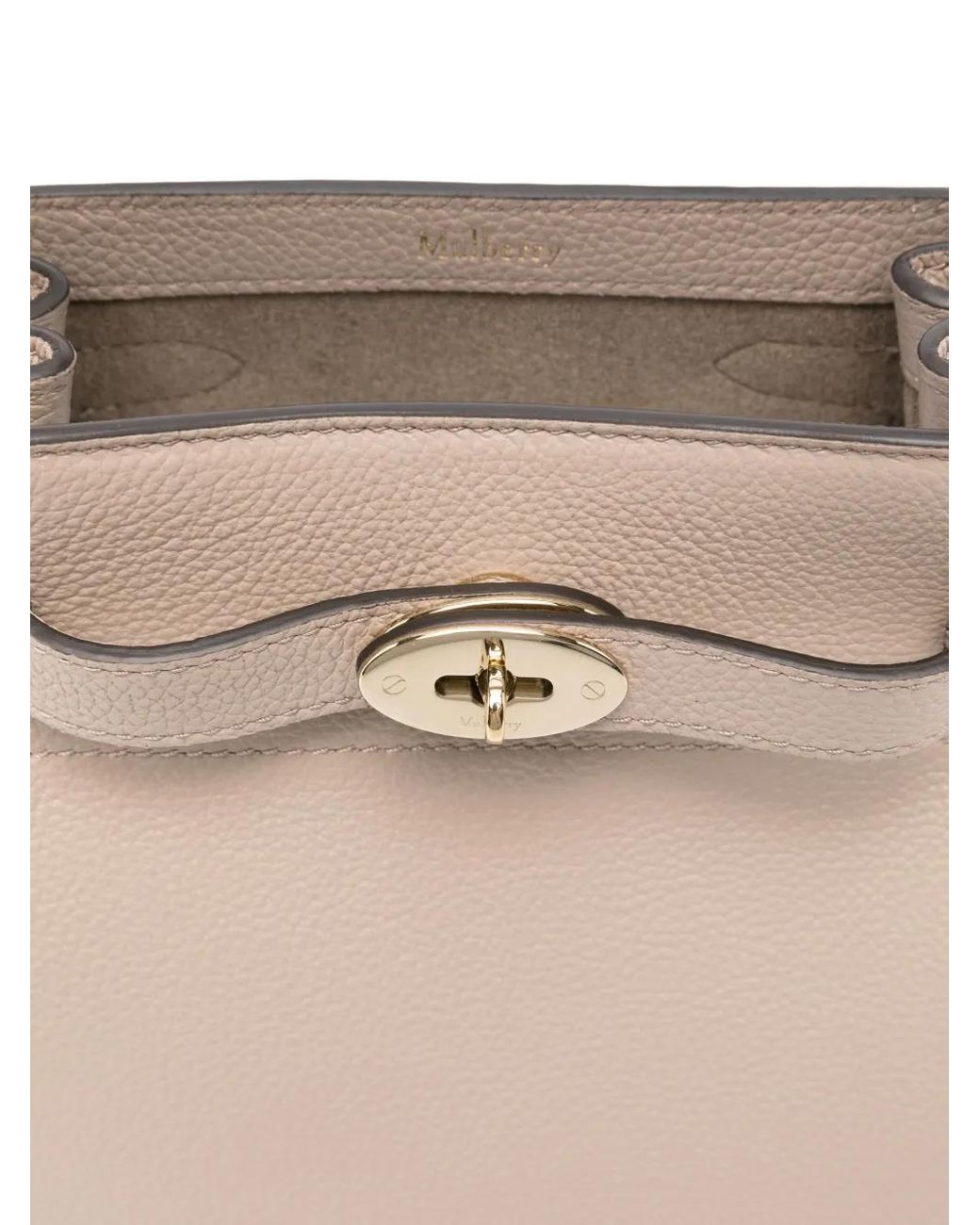 Mulberry Natural Islington Bucket Bag