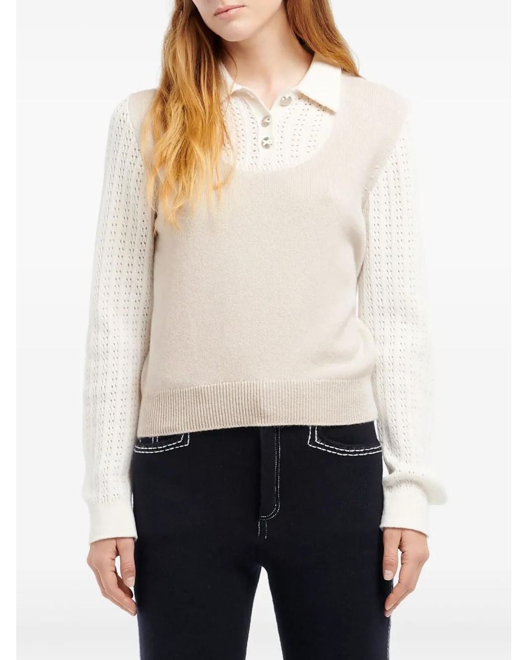 Barrie White B-Logo Sweater