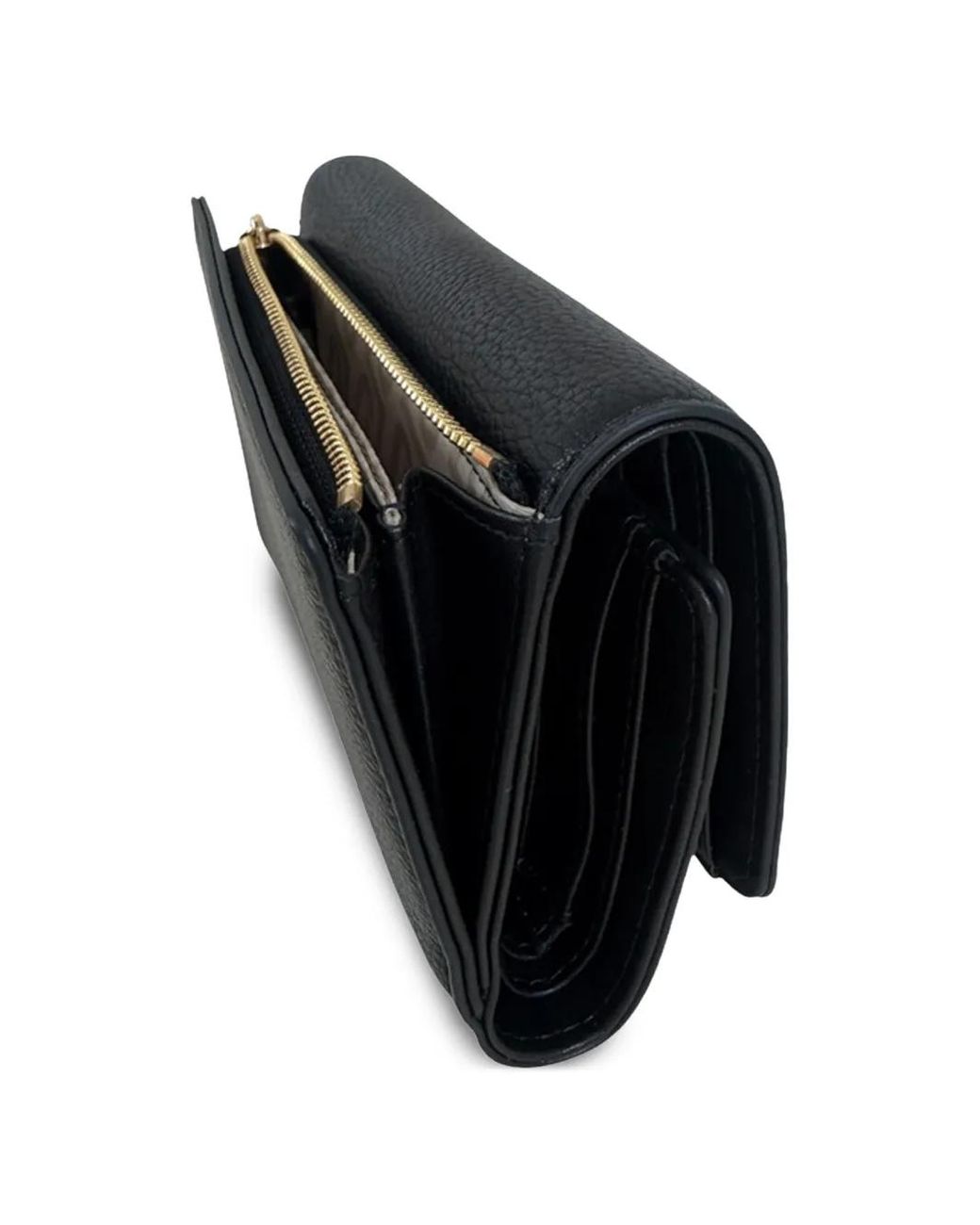Liu Jo Black Polyurethane Wallet