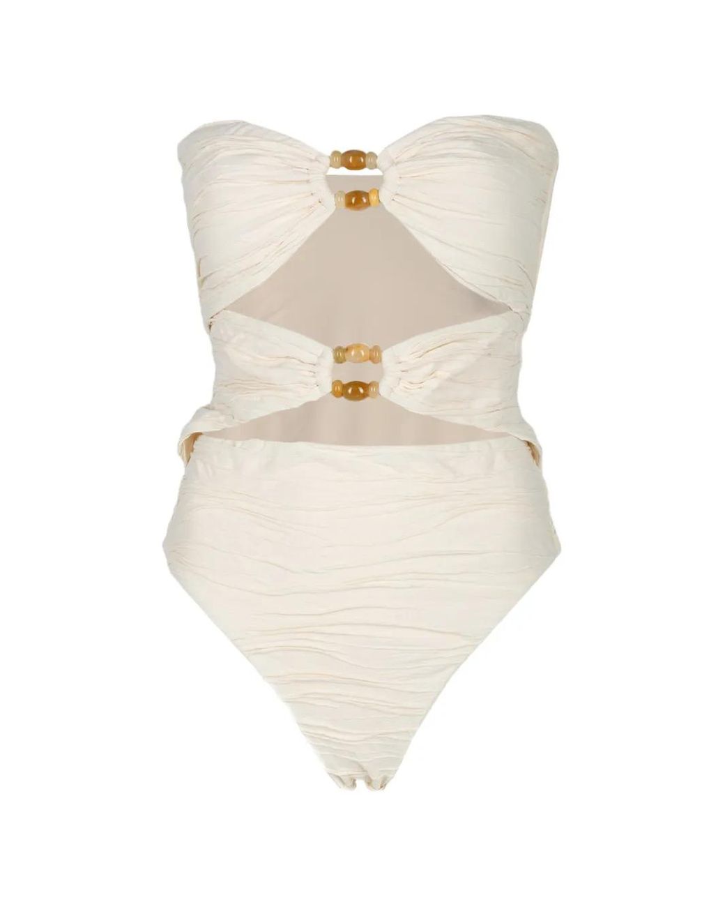 Devon Windsor White Amii Swimsuit
