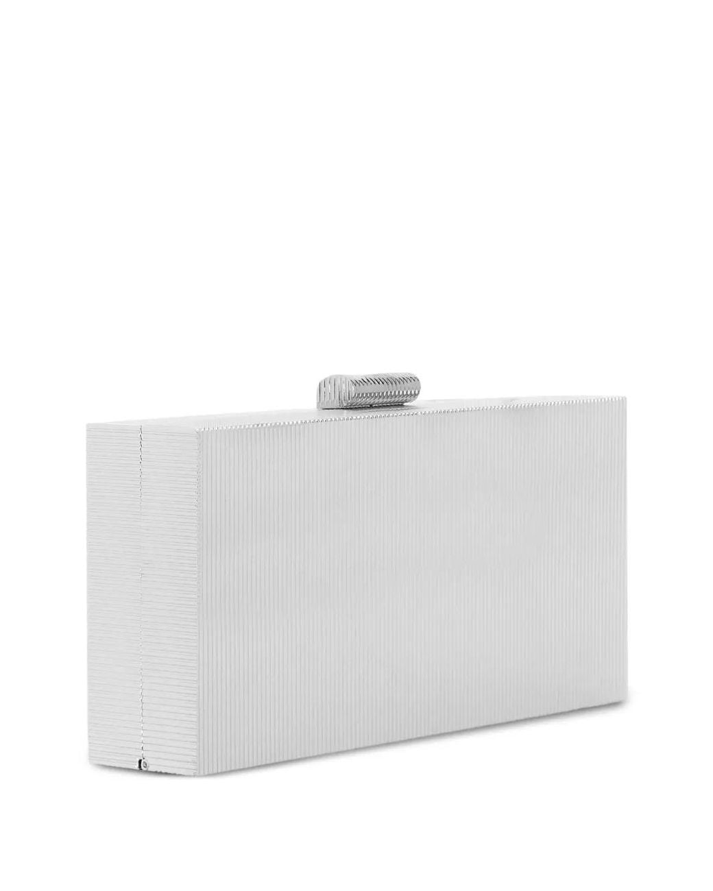 retroféte White Milo Clutch Bag