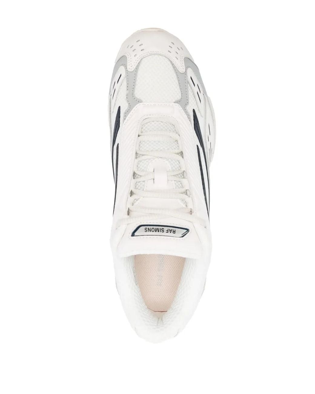Sneakers Con Inserti di Raf Simons in White da Uomo