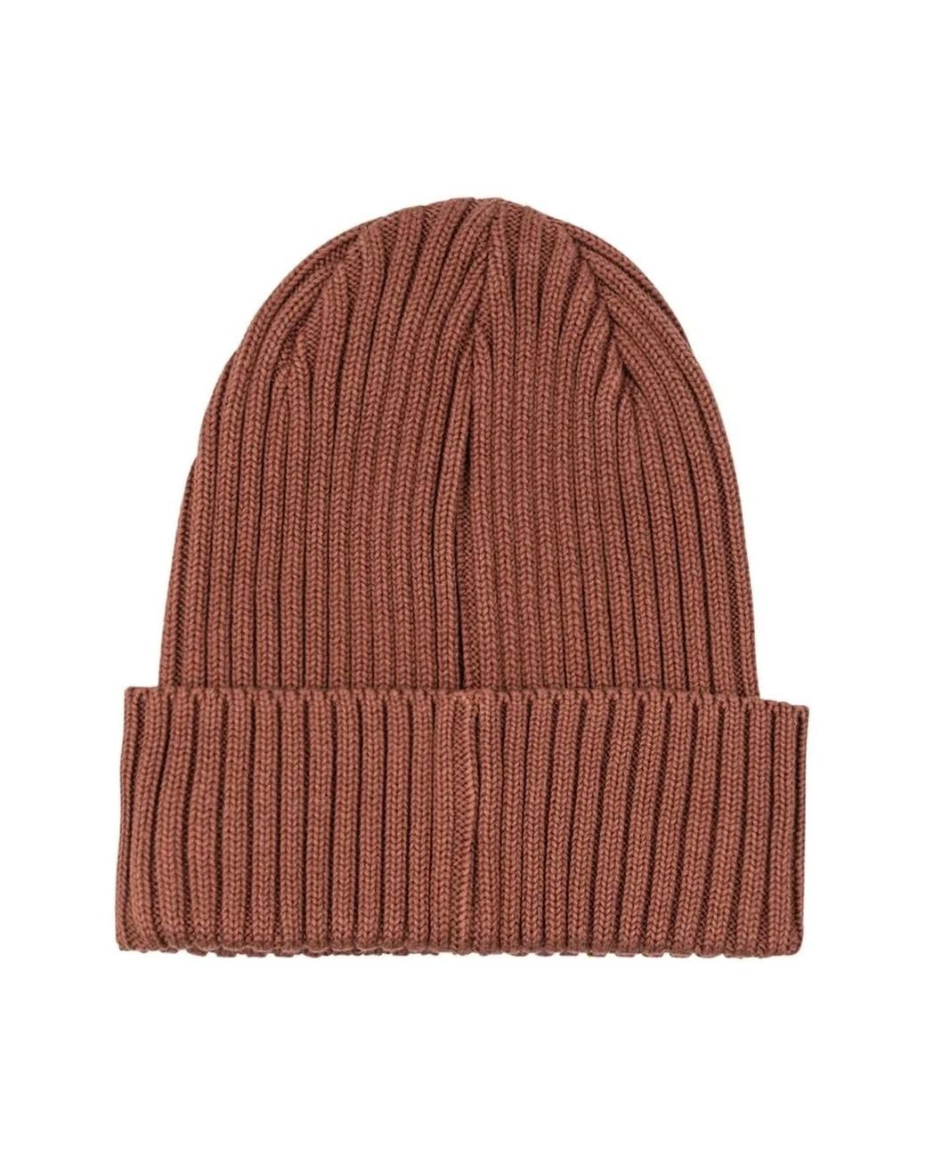 Supreme Red Overdyed Box-Logo Beanie
