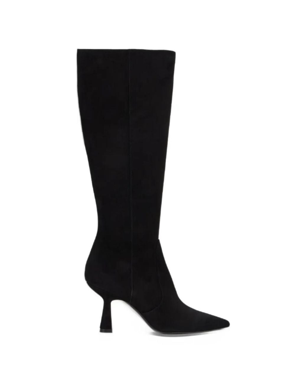 Stuart Weitzman Black Stuart Super Sculpt Knee-High Boots