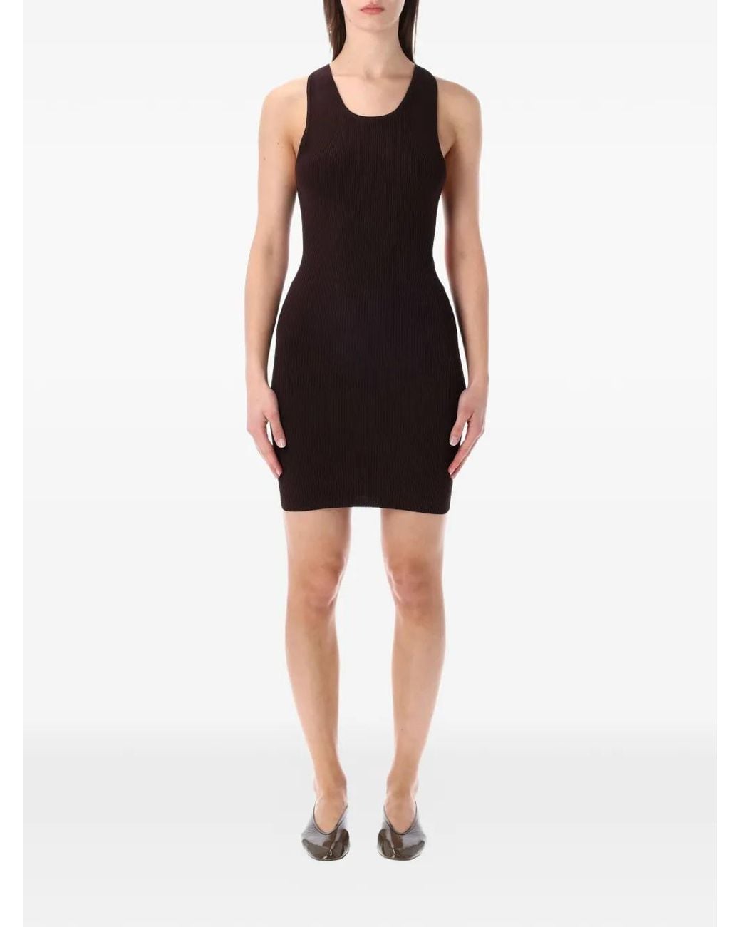Sessun Black Lameida Mini Dress