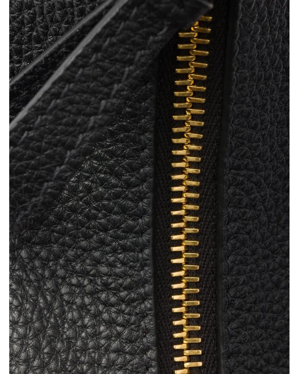 Prada Black Logo-Plaque Leather Shoulder Bag
