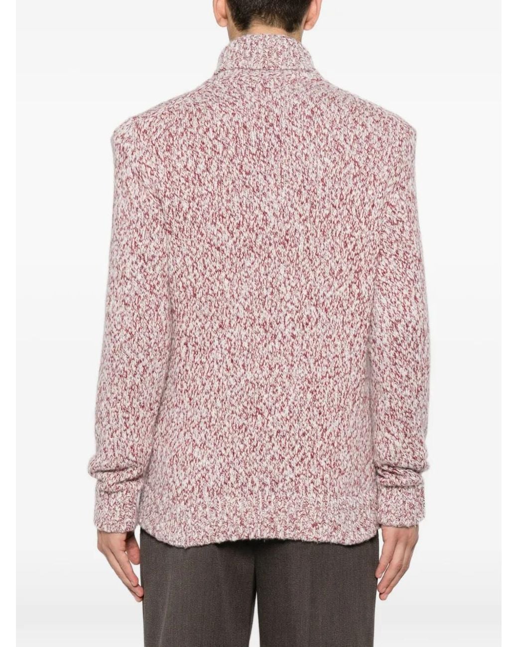 Pull À Col Roulé Eleventy pour homme en coloris Pink
