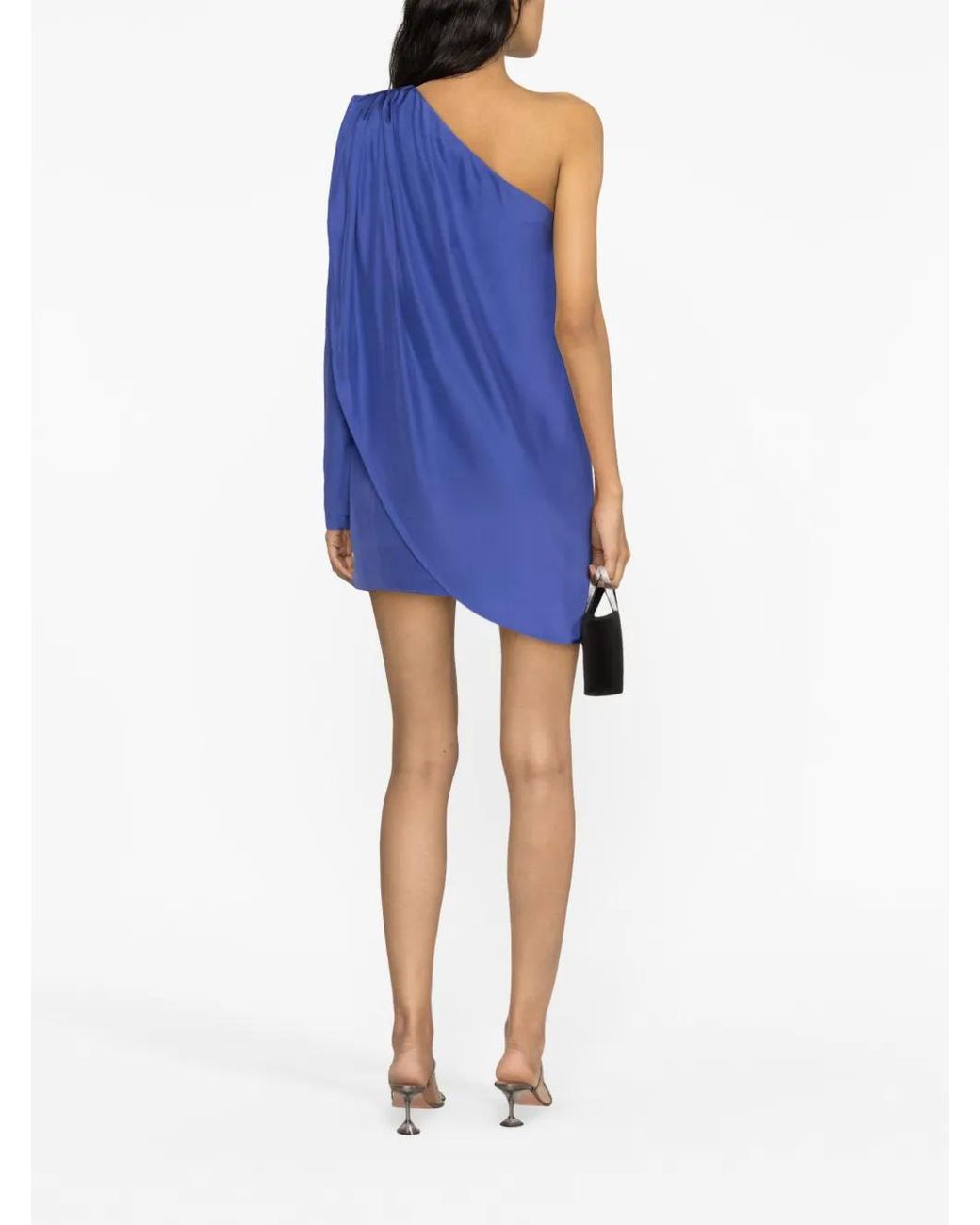 GAUGE81 Blue Oria Mini Dress