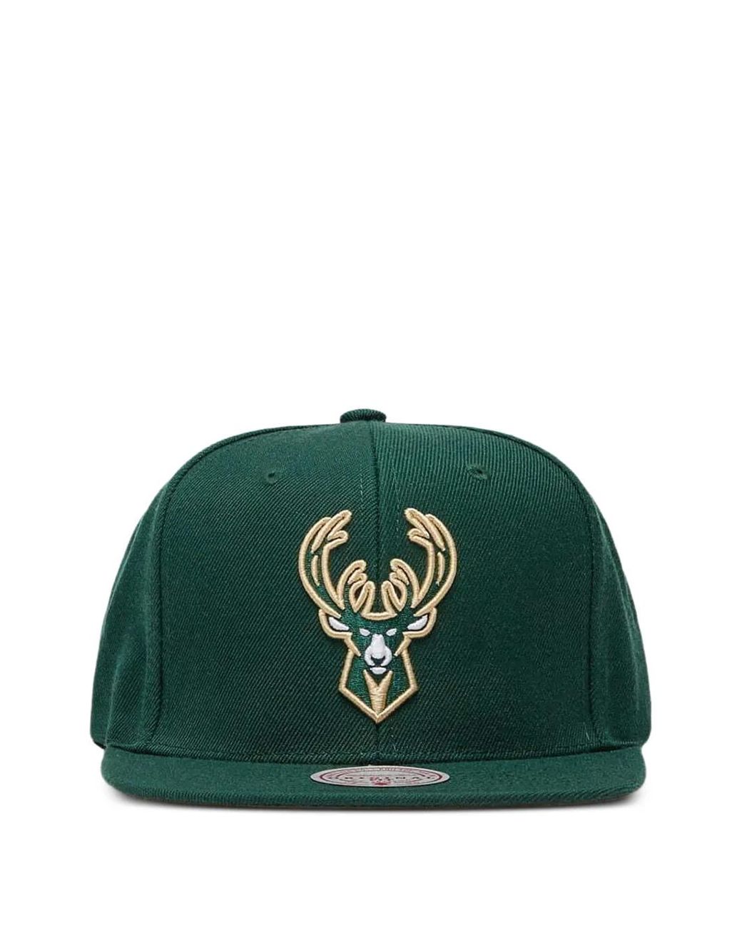 Mitchell & Ness Green Milwaukee Bucks Nba Team Ground 2.0 Baseball Cap for men