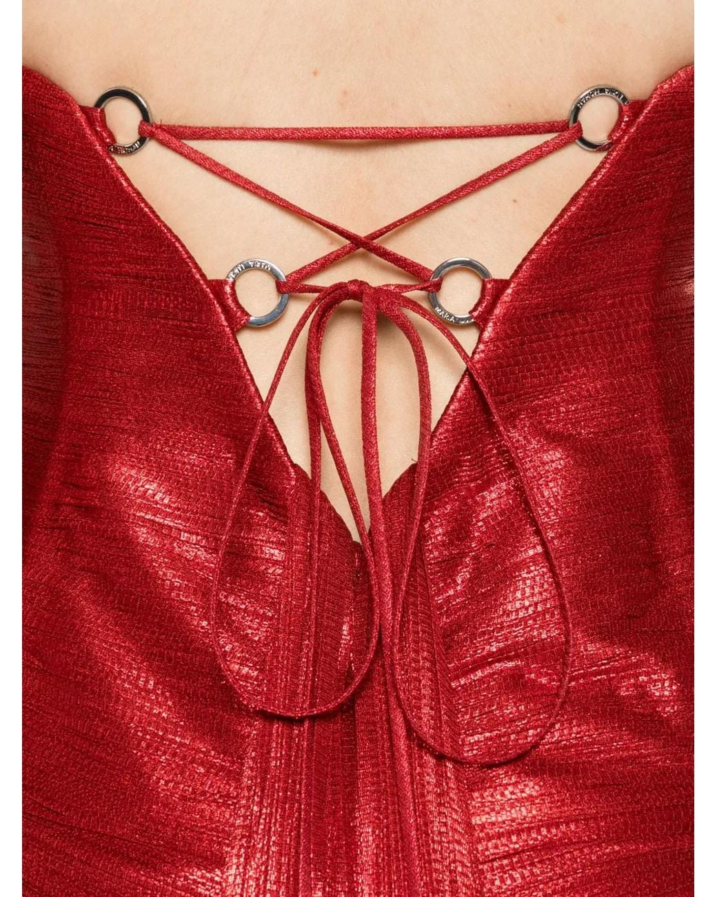 Maria Lucia Hohan Red Vesper Gown