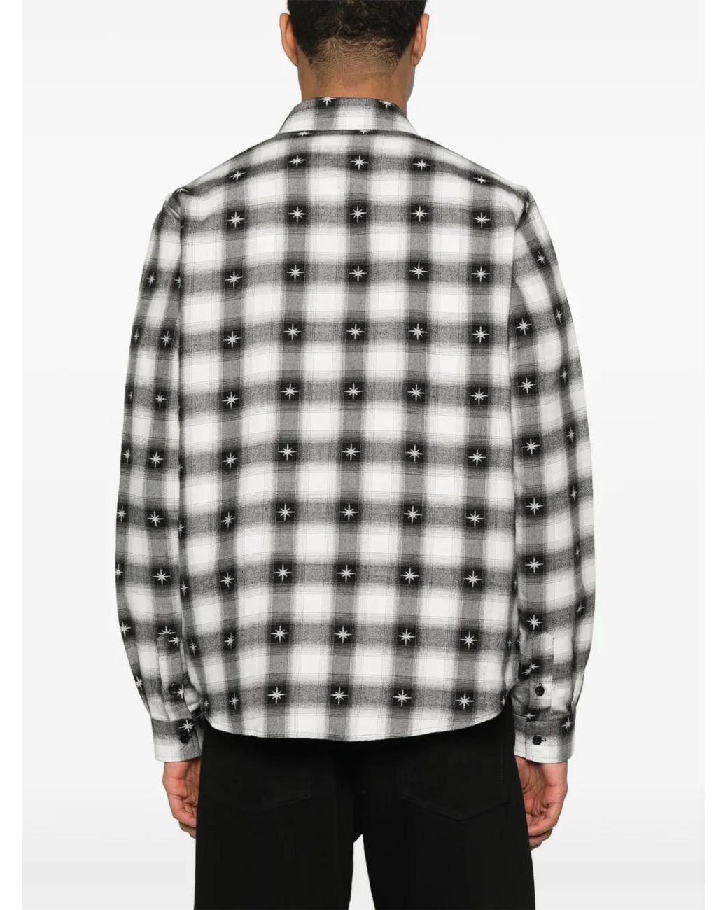 Amiri White Stardust Shirt for men