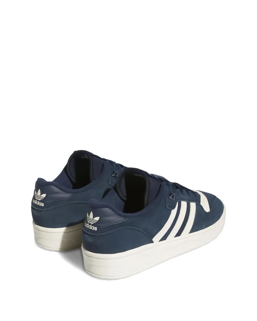 Adidas Blue Rivalry Low Sneakers for men