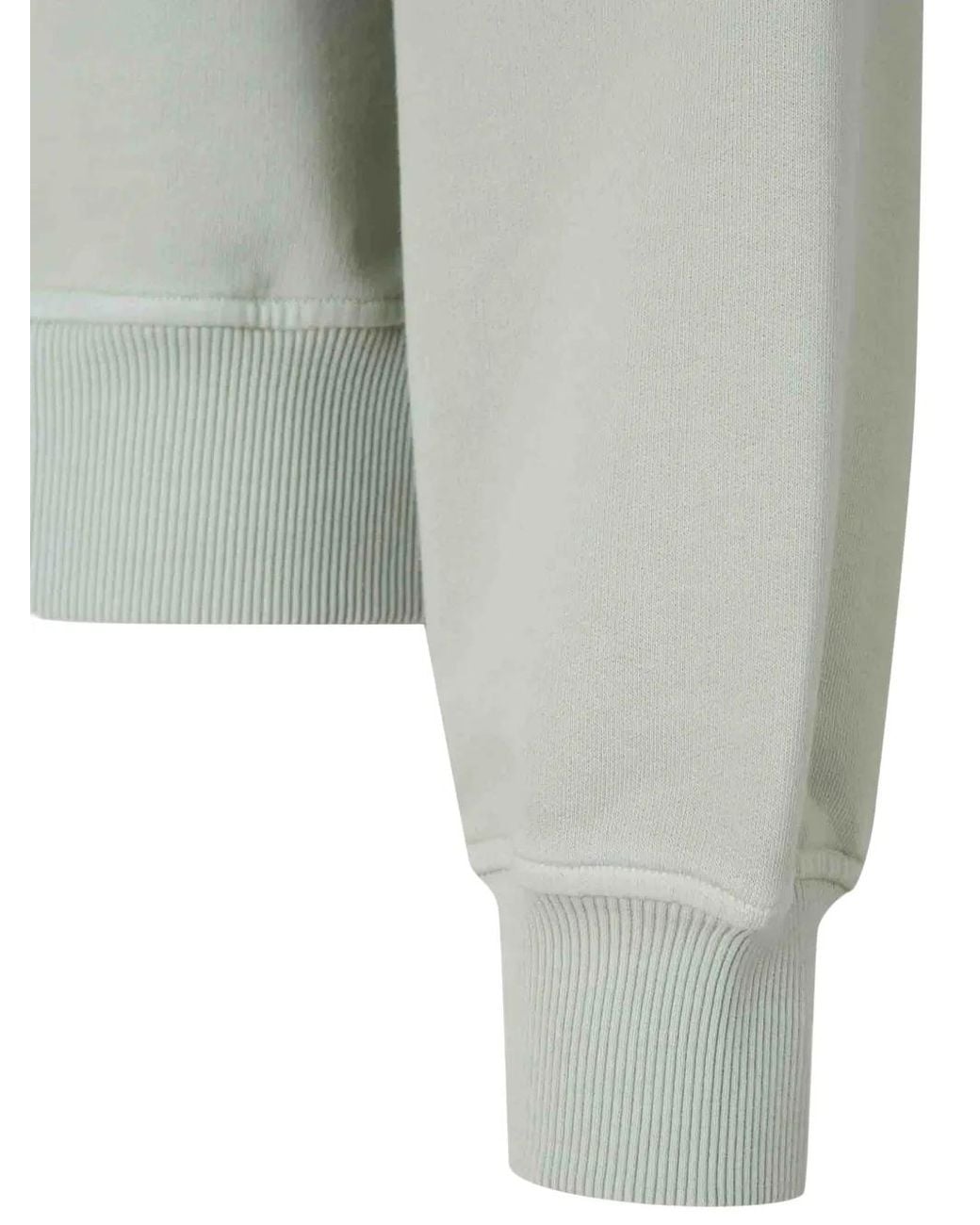 Palm Angels Green Logo-Embroidered Raglan-Sleeve Sweater for men