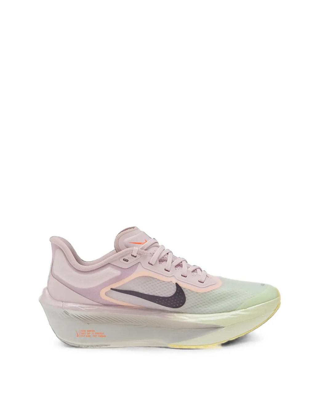 Nike Purple Zoom Fly 6 Low-Top Sneakers