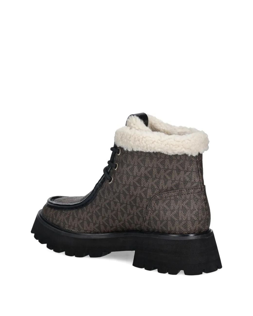 MICHAEL Michael Kors Black Cade Ankle Boots