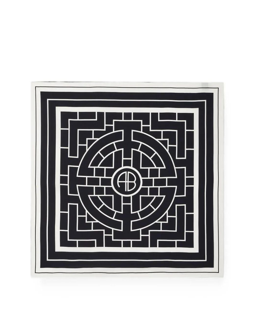 Anine Bing Black Foulard York Ab