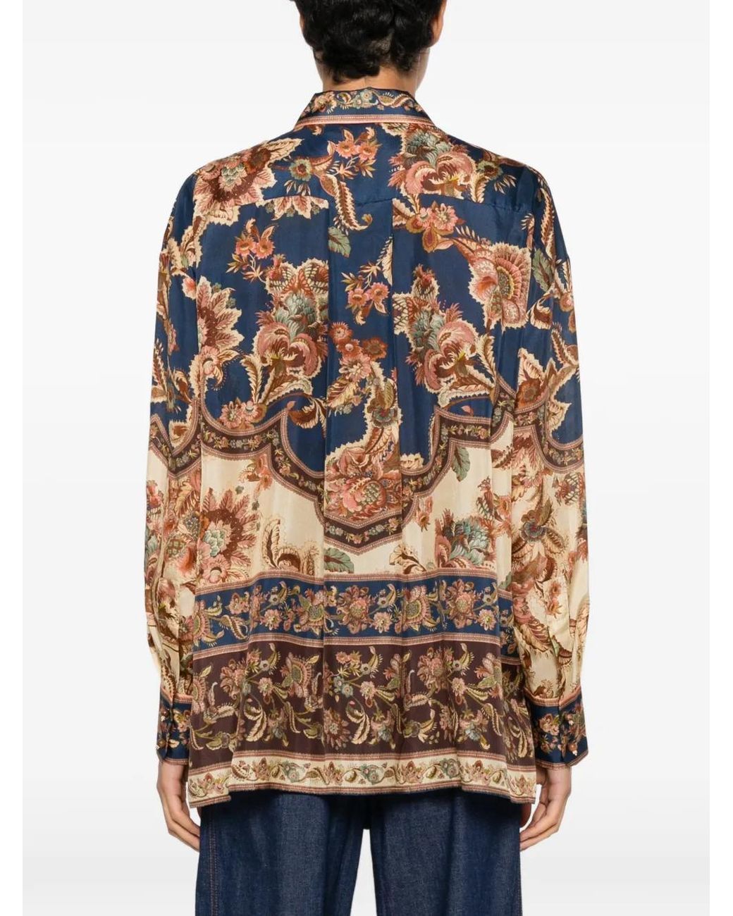 Zimmermann Multicolor "Astra" Shirt