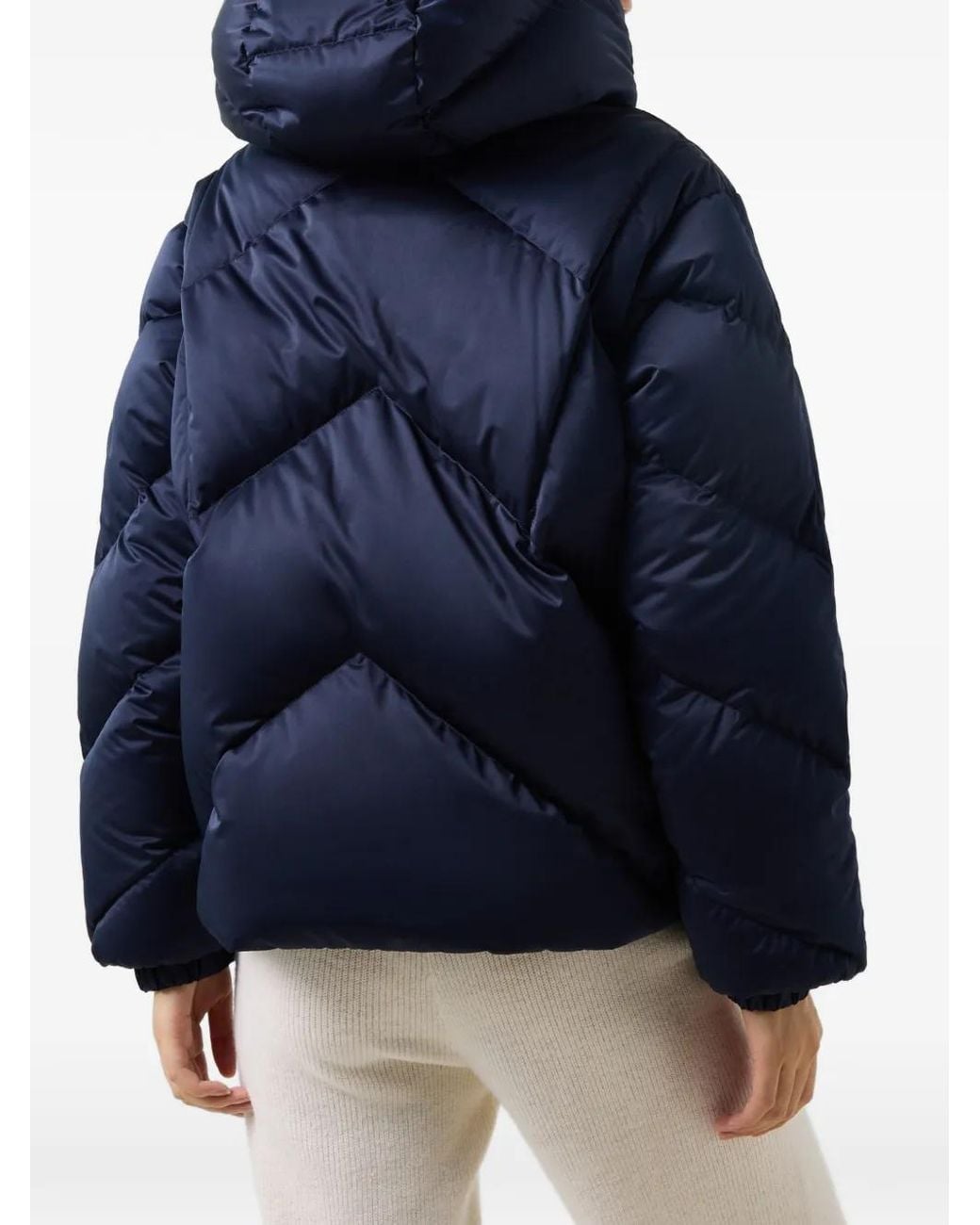 Bogner Blue Georgia Quilted Puffer Jacket