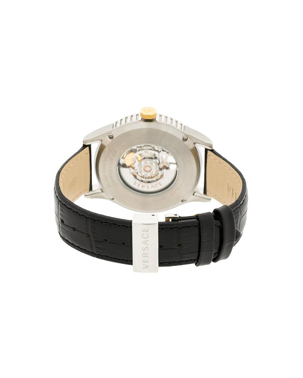 Montre Aiakos Versace pour homme en coloris Noir | Lyst