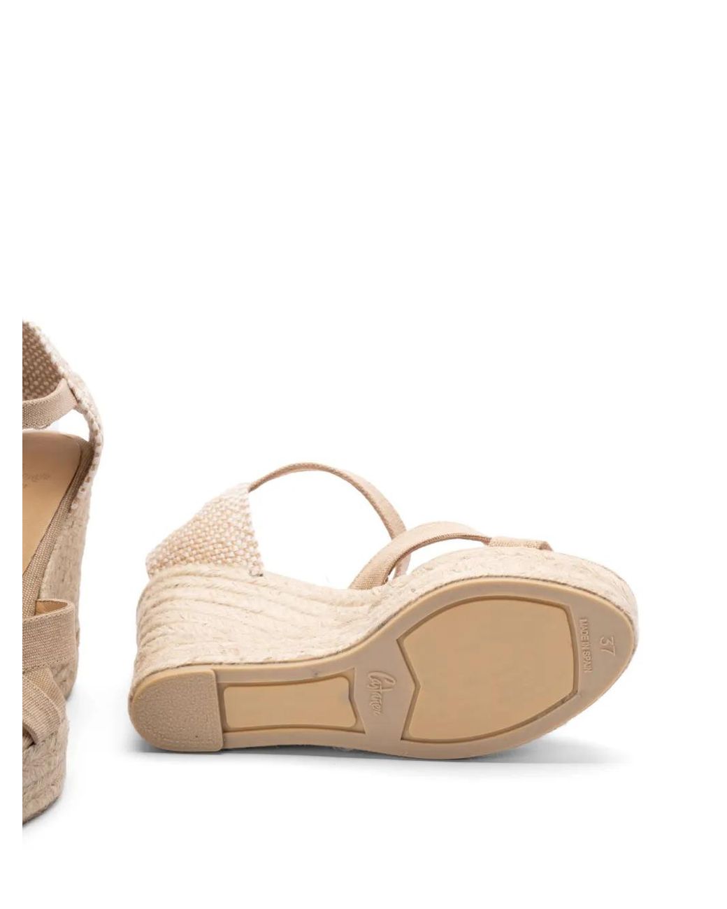 Castaner Natural Espadrillas Frau