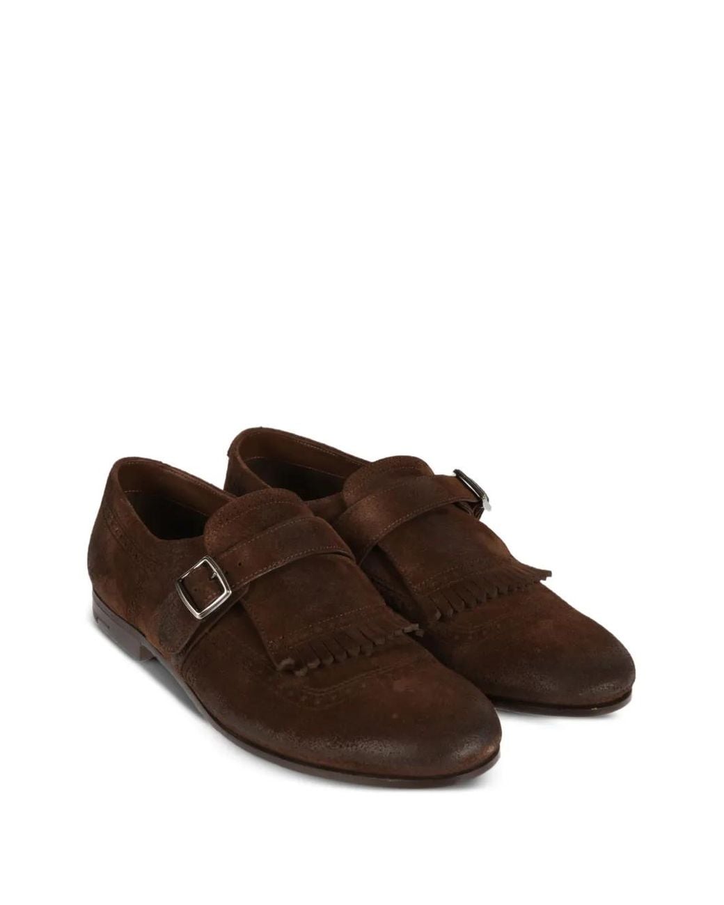 Church's Brown Leather Loafers for men