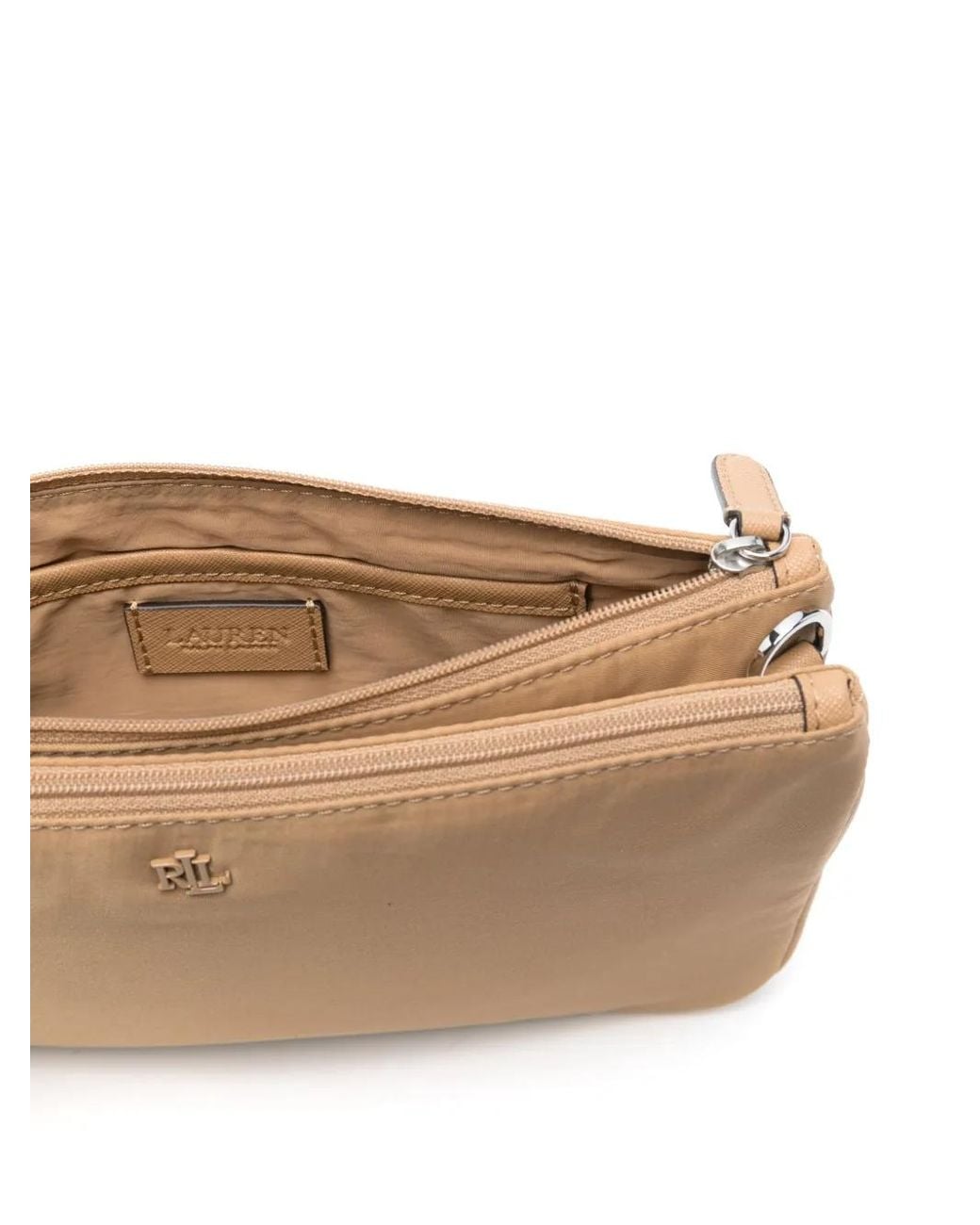 Ralph Lauren Brown Medium Landyn Cross Body Bag