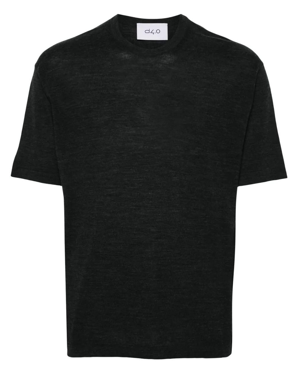 Pull En Laine D4.0 pour homme en coloris Black