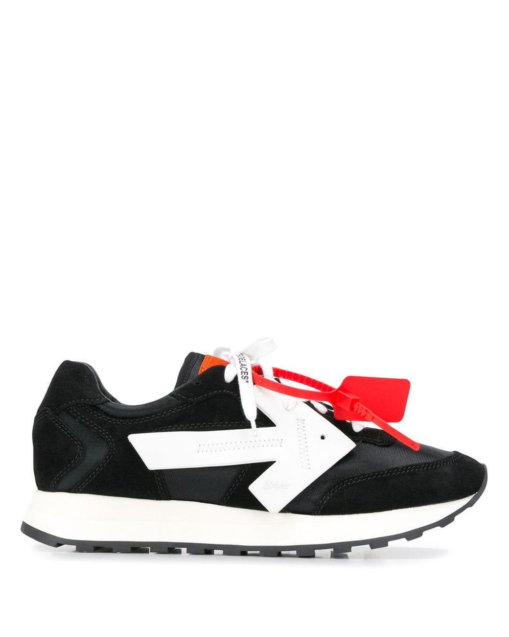 Off-White ⇒ HG RUNNER SNEAKERS アロースニーカー 靴 スニーカー