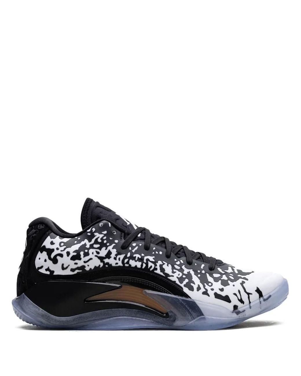 Nike Black Zion 3 Sneakers for men