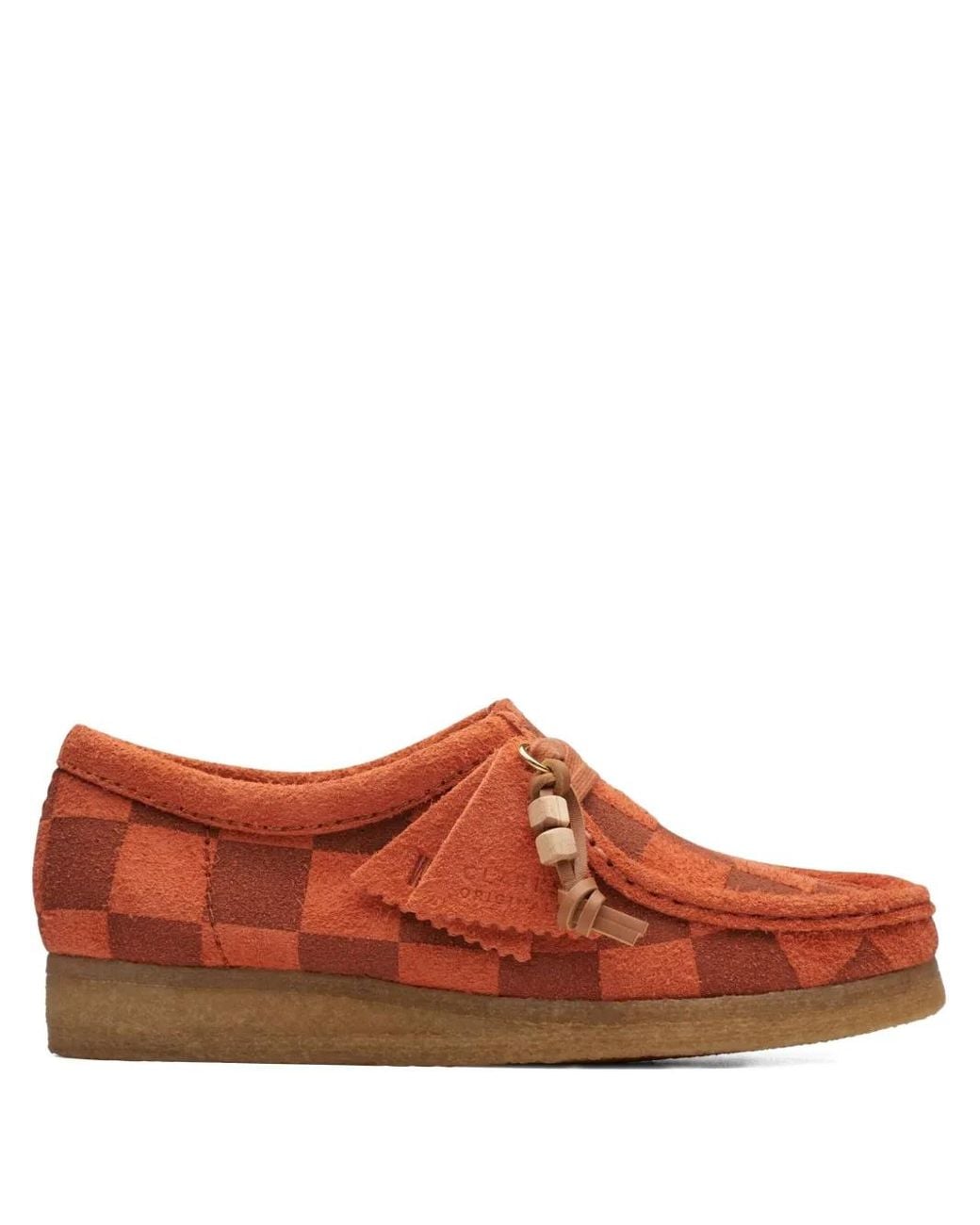 Clarks Brown Mocassins Wallabee