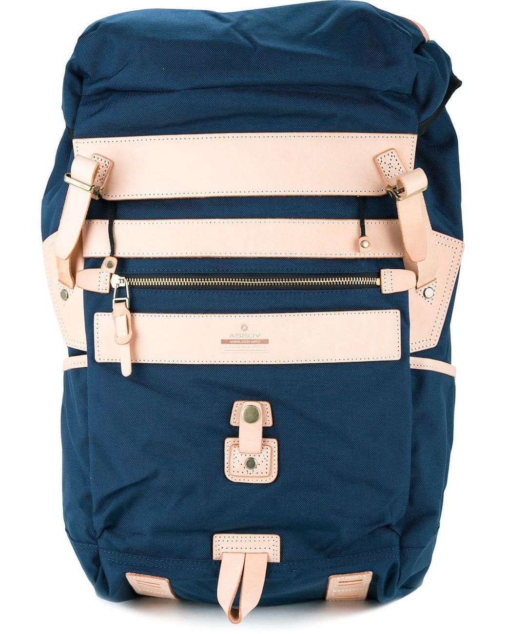 AS2OV Synthetic Oversized Backpack in Blue for Men - Lyst