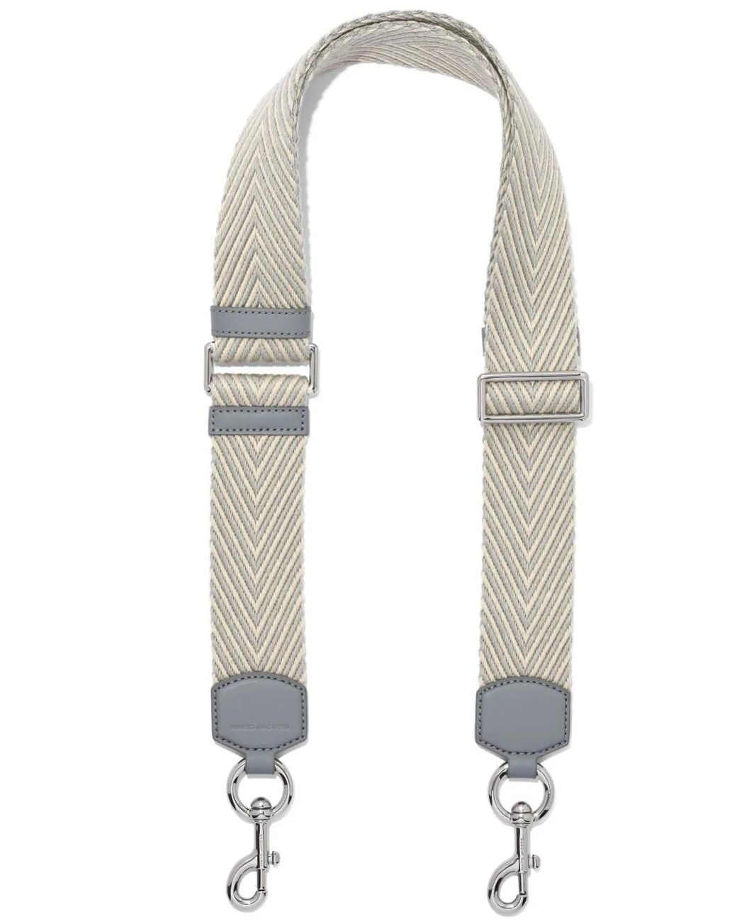 Marc Jacobs White The Arrow Webbing Strap