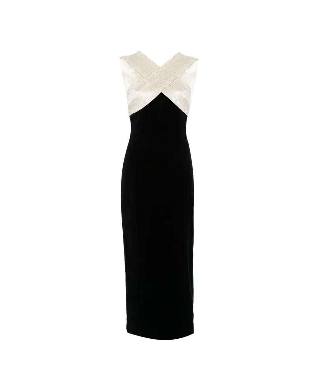 Posse Black Florian Dress