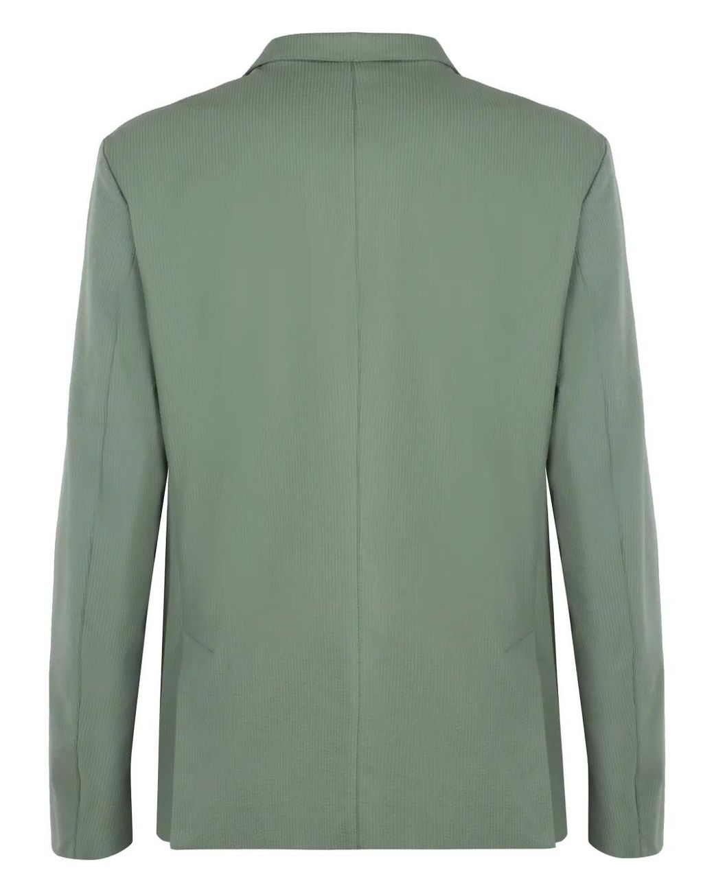 Herno Green Single-Breasted Blazer for men
