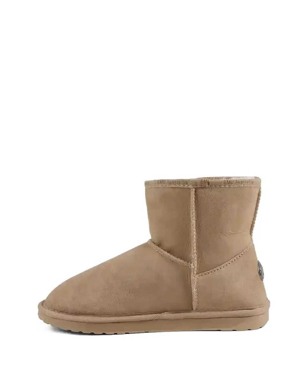 EMU Brown Platinum Stinger Boots
