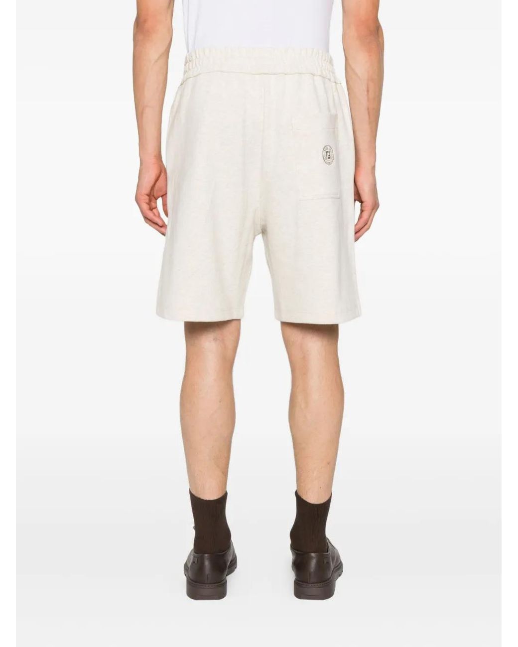 Fendi White Shorts for men