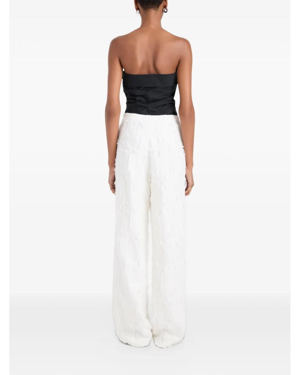 Proenza Schouler White Shilo Trousers