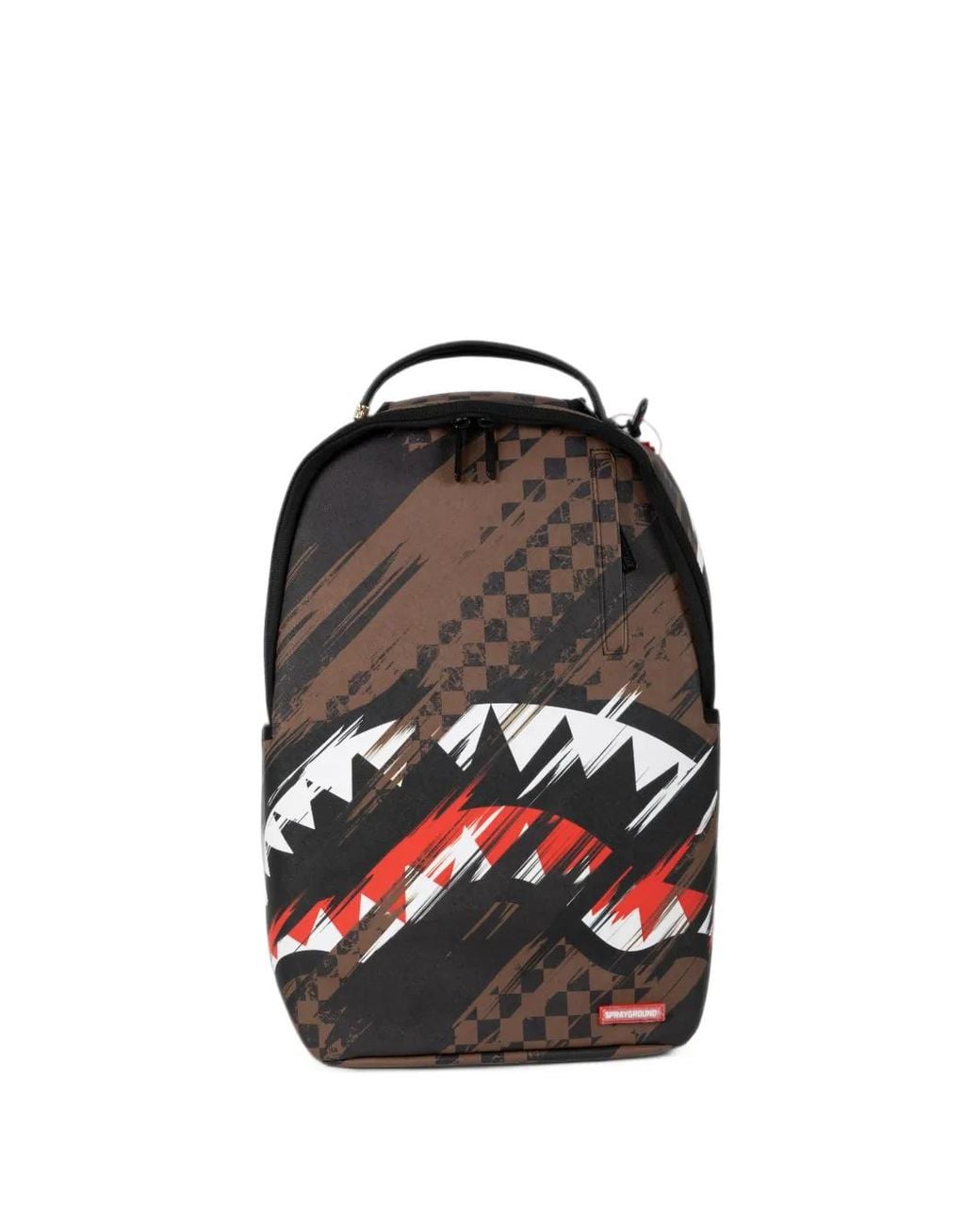 Sprayground Black Shark Mouth Backpack
