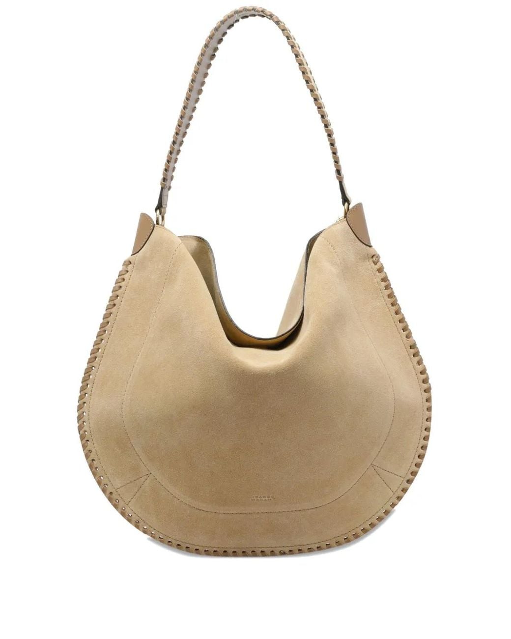 Isabel Marant Natural Neutrals Shoulder Bags