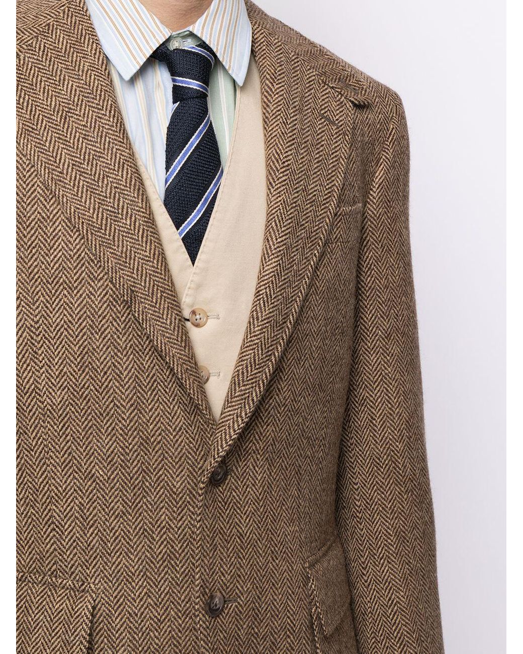 Polo Ralph Lauren Herringbone-pattern 