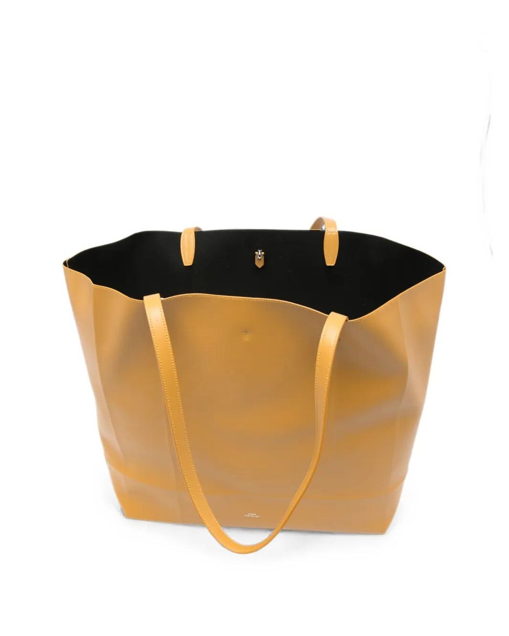 Totême Natural Roam Leather Tote Manuka