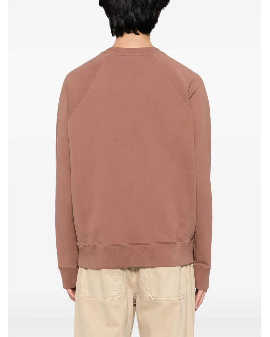 Sweat À Patch Bold Fox Head Maison Kitsuné pour homme en coloris Pink